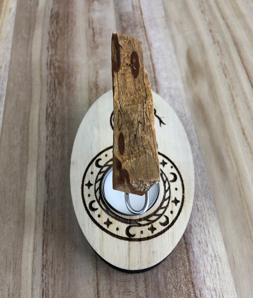 Quemador palo santo Serpiente